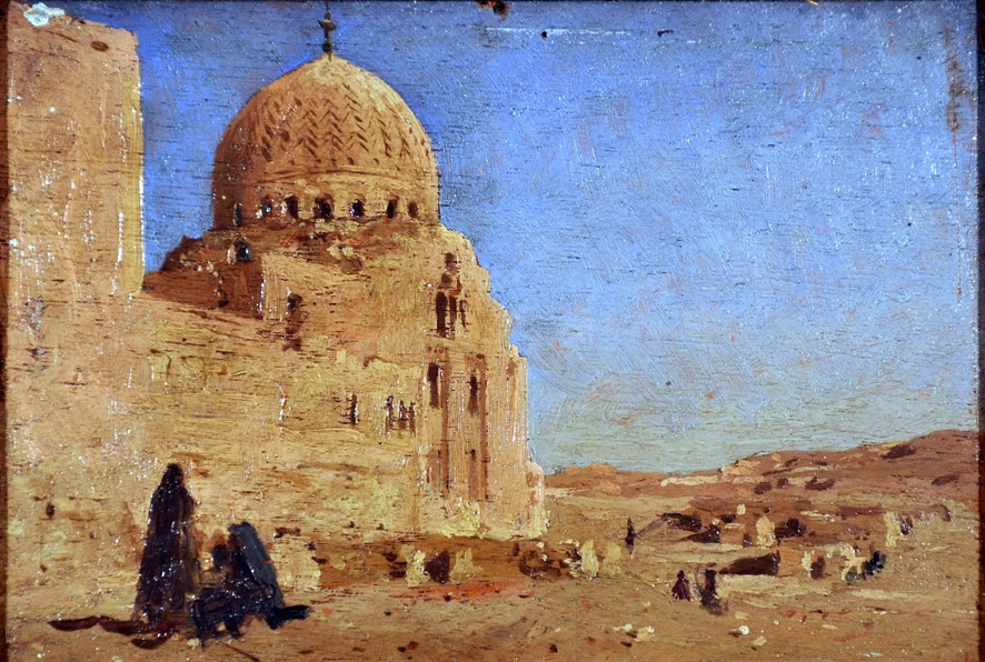 Moschea di città araba - Galleria Nazionale d'Arte Moderna, Roma